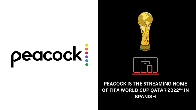 FIFA World Cup On Peacock How To Watch Price Plan Devices