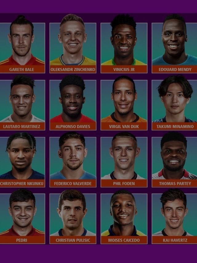 16 Footballers who never played a minute in the FIFA World Cup