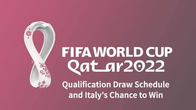 2022 World Cup Qualification Draw Schedule