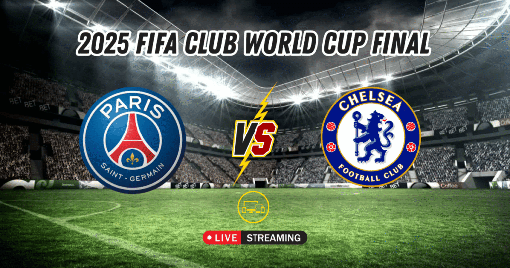 2025 FIFA Club World Cup Final live stream
