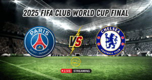 2025 FIFA Club World Cup Final live stream