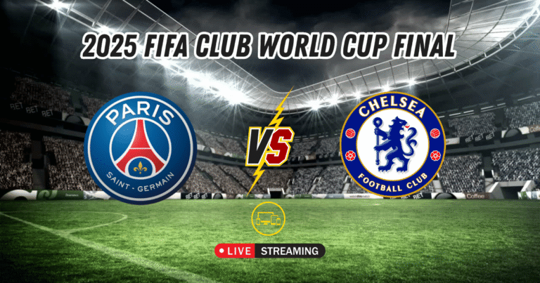 2025 FIFA Club World Cup Final live stream