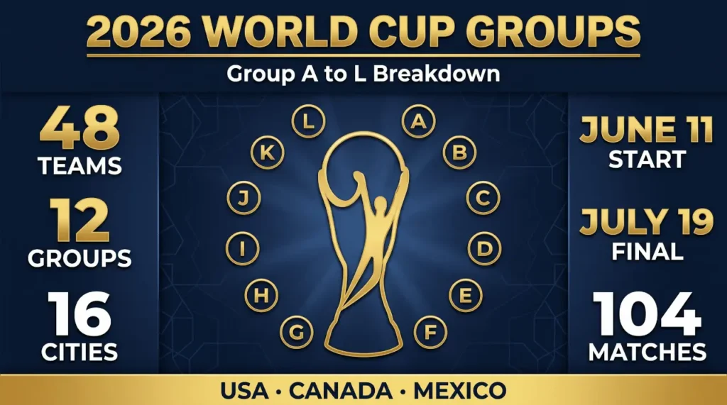 World Cup Groups