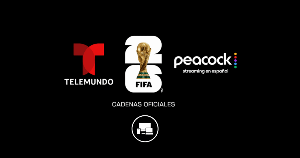2026 FIFA World Cup Peacock