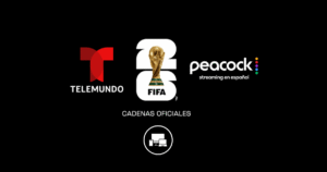 2026 FIFA World Cup Peacock