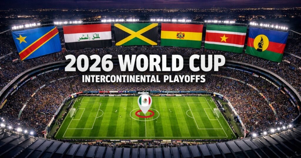 World Cup Intercontinental Playoffs 2026