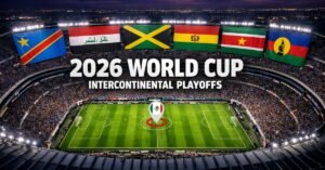 2026 World Cup Intercontinental Playoffs