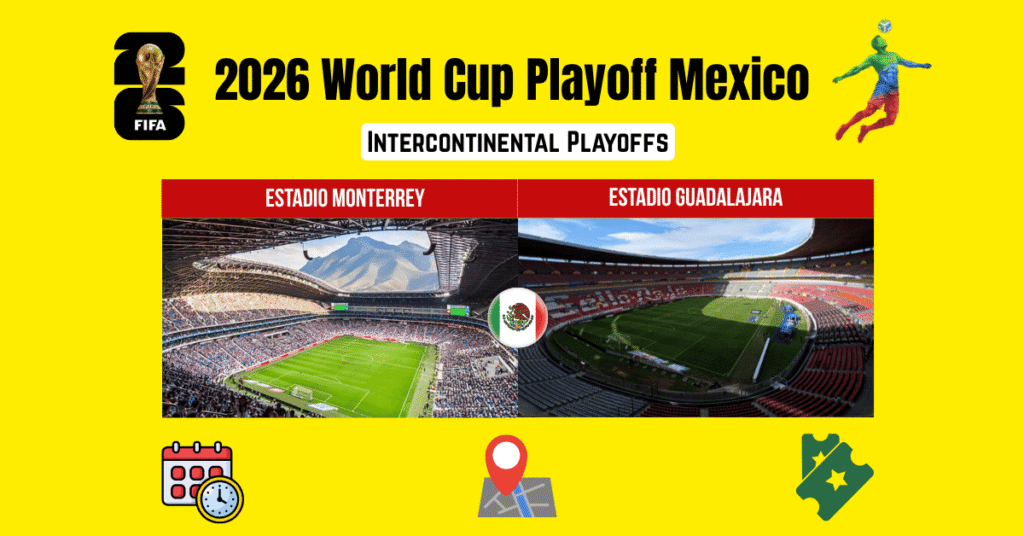 2026 World Cup Playoff Mexico