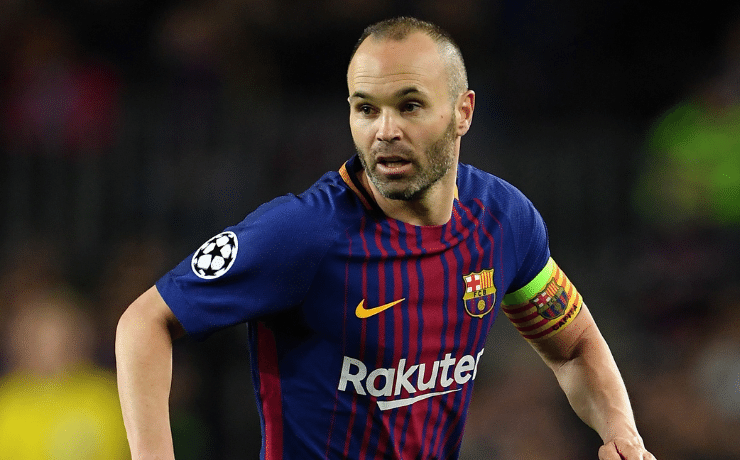 ANDRES INIESTA