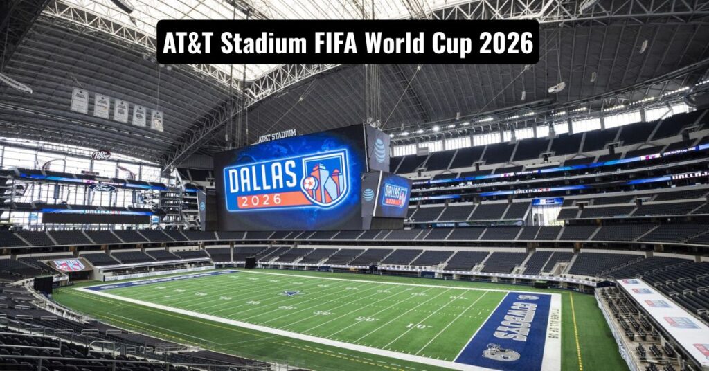 AT&T Stadium FIFA World Cup 2026