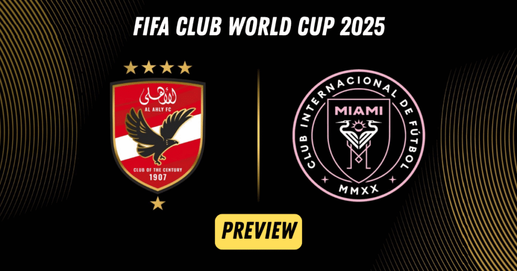 Al Ahly vs Inter Miami
