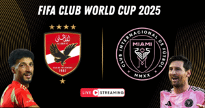 Al Ahly vs Inter Miami live