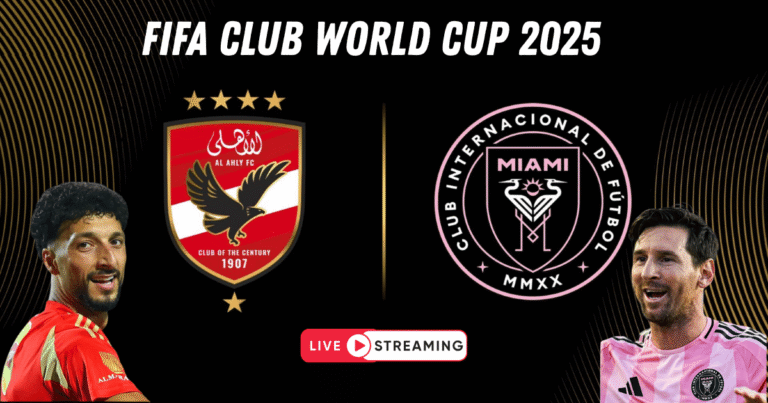 Al Ahly vs Inter Miami live