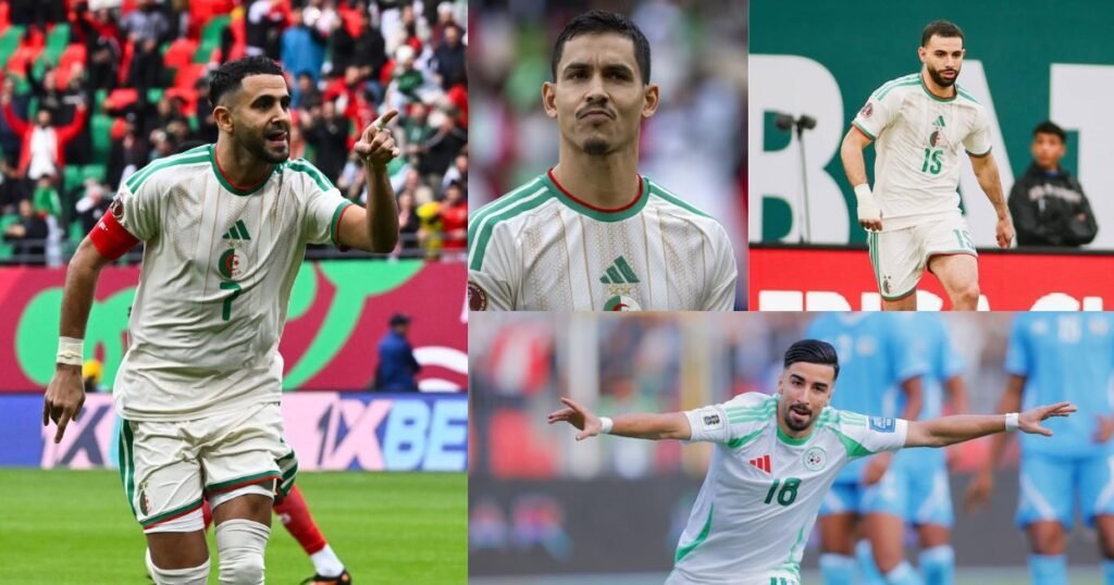 Algeria World Cup Roster Key Players to Watch