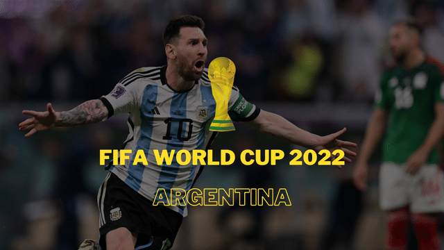 Argentina World Cup Schedule