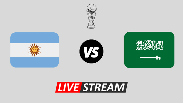 Argentina vs Saudi Arabia live stream