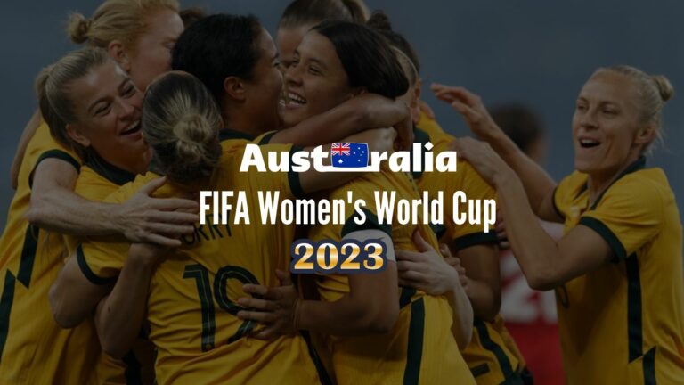 Australia FIFA Women’s World Cup 2023: Schedule, Squad, Live Stream