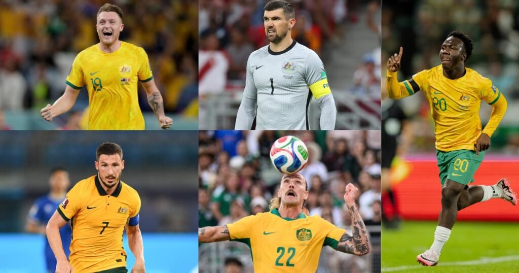 Australia World Cup Roster Key Players to Watch