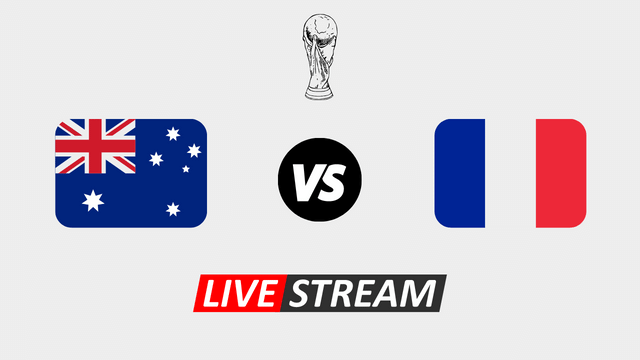 Australia vs France Live Stream - How to Watch Online free HD