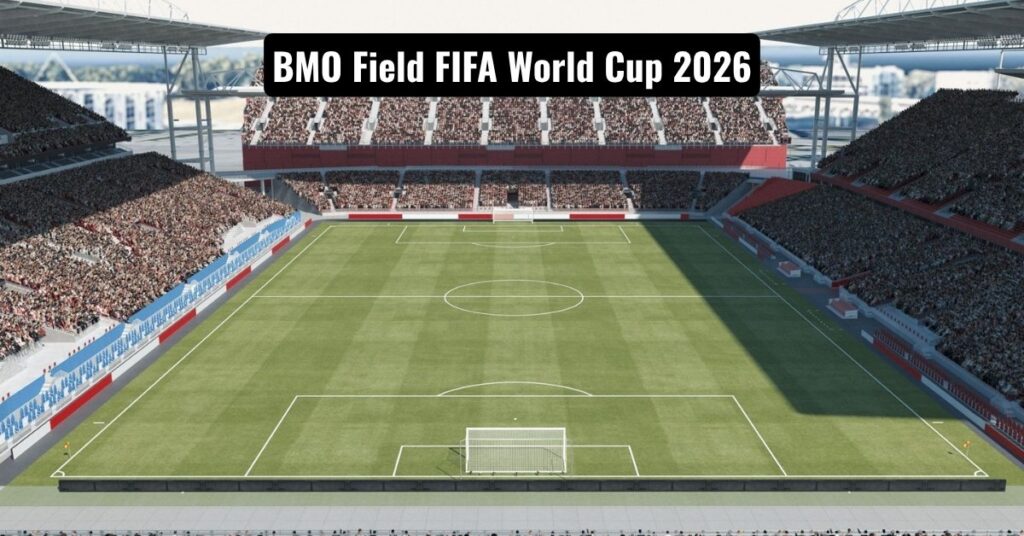 BMO Field FIFA World Cup 2026