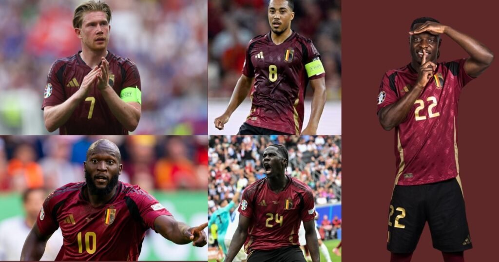 Belgium World Cup Roster Key Players to Watch