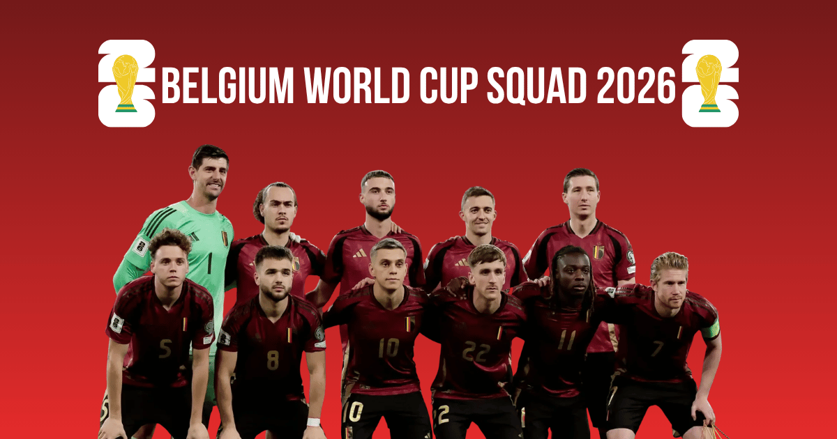 Belgium World Cup Squad 2026 Full 26 Player Roster belgium-world-cup-squad-2026-full-26-player-roster