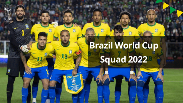 Brazil World Cup Squad 2022: Brazil team Final 26-Man Roster