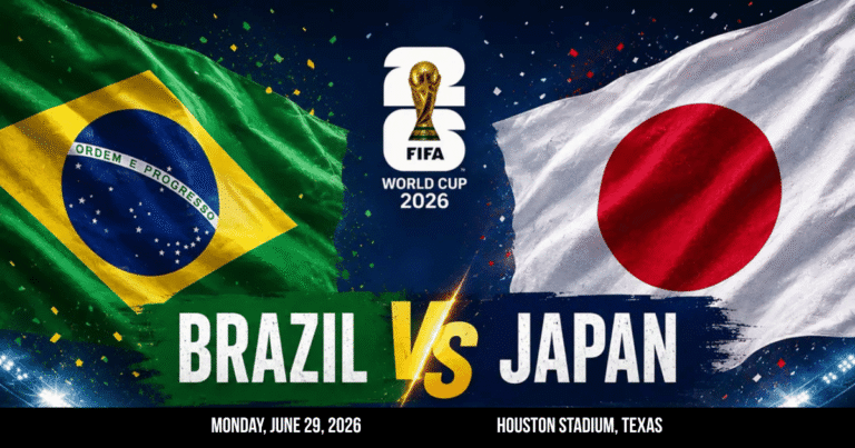 Brazil vs Japan Round of 32