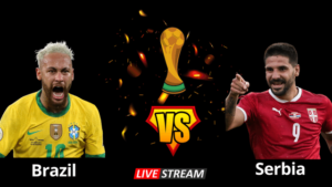 Brazil vs Serbia Live Stream