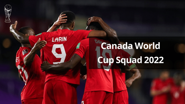 Canada World Cup Squad 2022