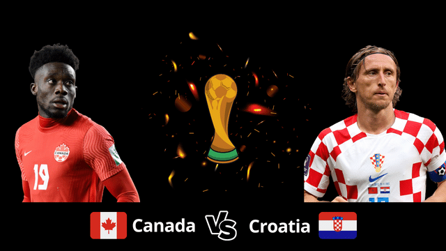 Canada vs Croatia