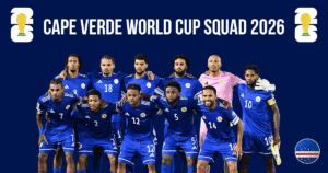 Cape Verde World Cup Squad 2026