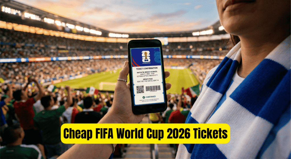 Cheap FIFA World Cup 2026 Tickets