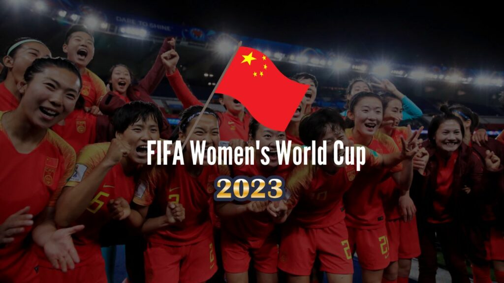 China women's World Cup 2023