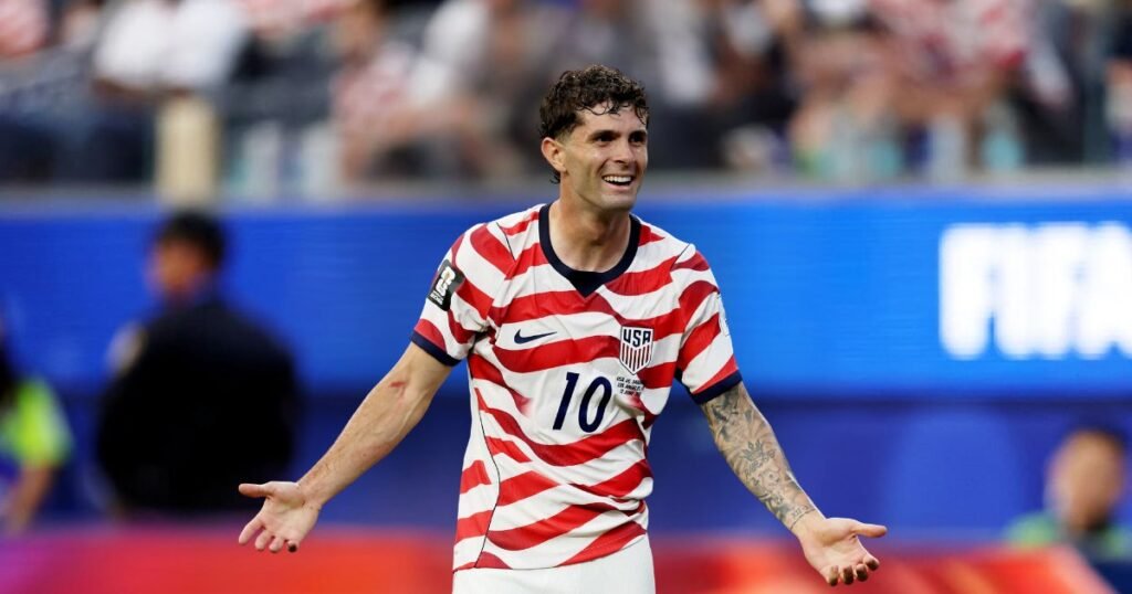 Christian Pulisic World Cup 2026