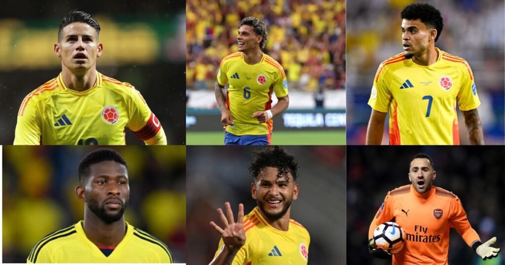 Colombia World Cup Roster Key Players to Watch