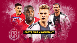 Costa Rica vs Germany
