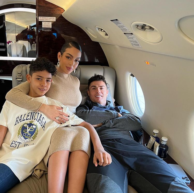 Cristiano Ronaldo wife Georgina Rodriguez