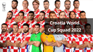 Croatia World Cup Squad 2022