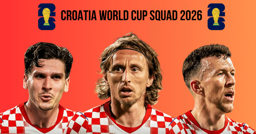 Croatia World Cup Squad 2026