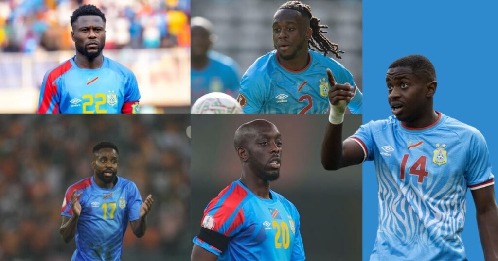 DR Congo World Cup Roster Key Players to Watch