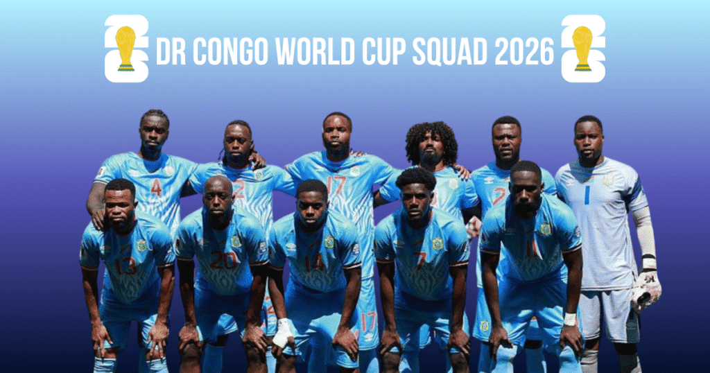 DR Congo World Cup Squad 2026