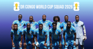 DR Congo World Cup Squad 2026