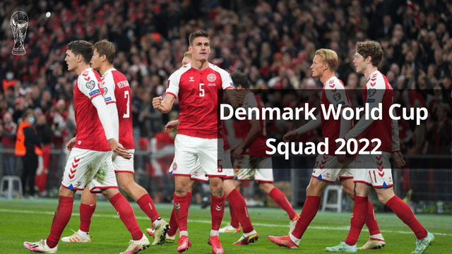 Denmark World Cup Squad 2022: Denmark team Final Roster