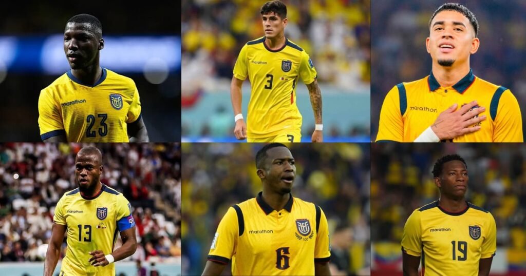 Ecuador World Cup Roster Key Players to Watch