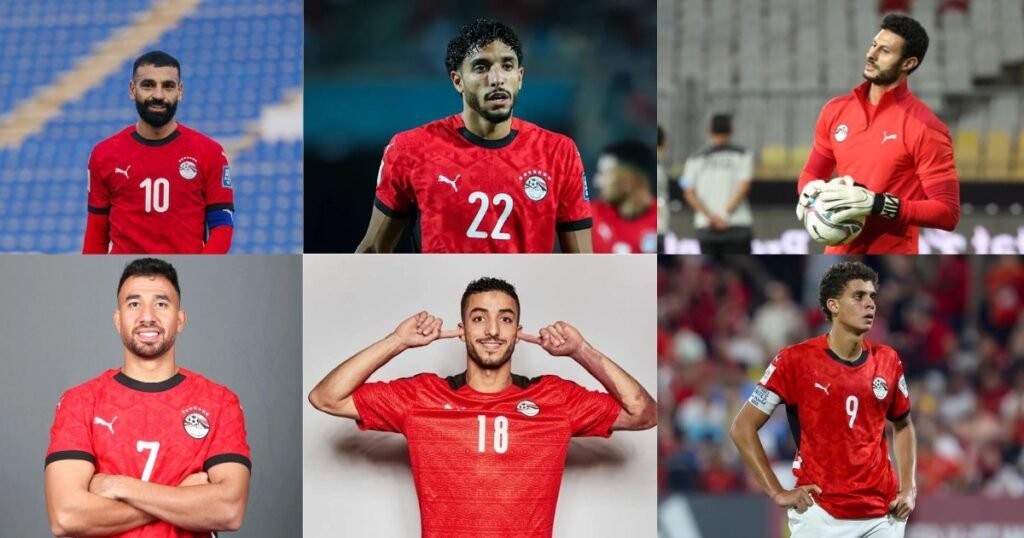 Egypt World Cup Roster Key Players to Watch