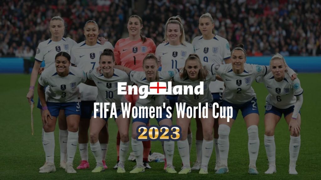 England FIFA Women's World Cup 2023