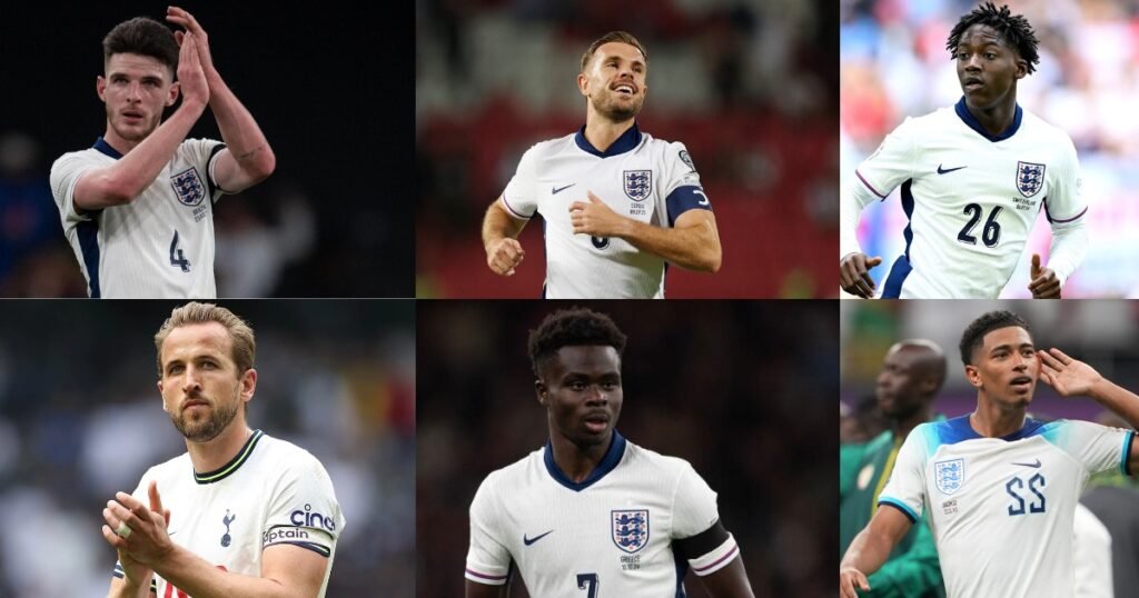 England World Cup Roster Key Players to Watch