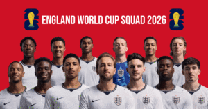 England World Cup Squad 2026