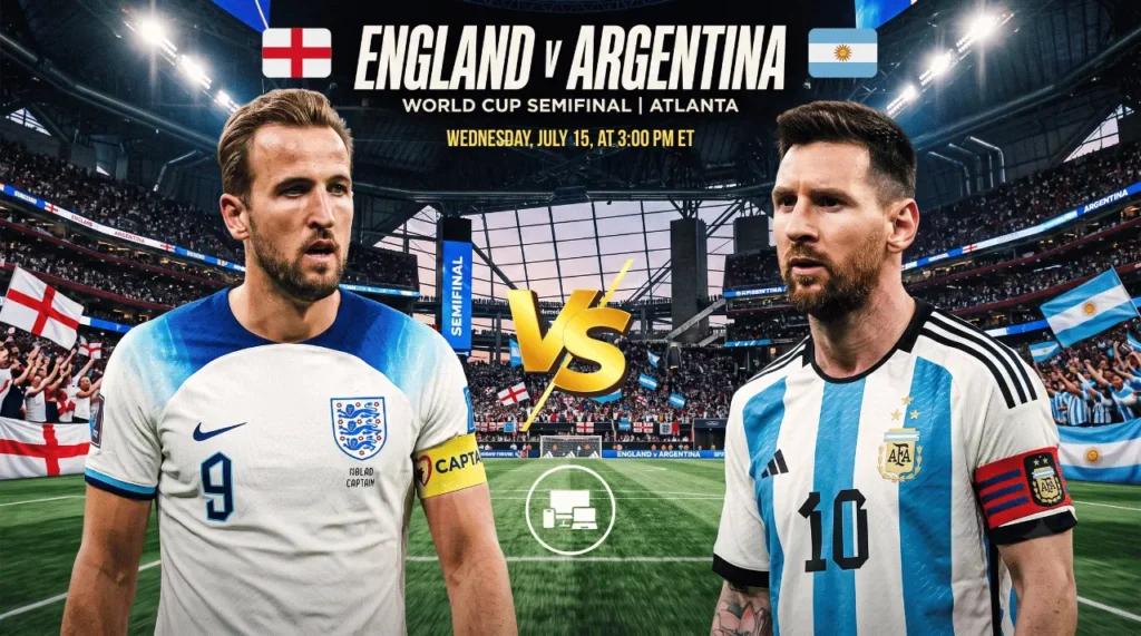 England vs Argentina Live Stream